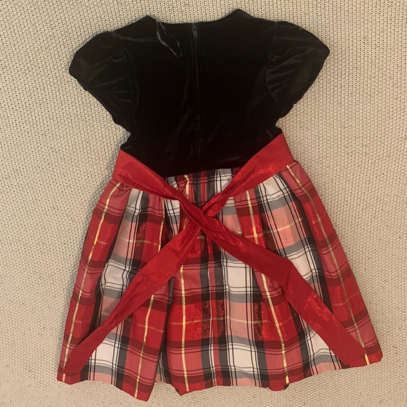 🎄🎁Girls Fancy Holiday Dress - Picture 7 of 16